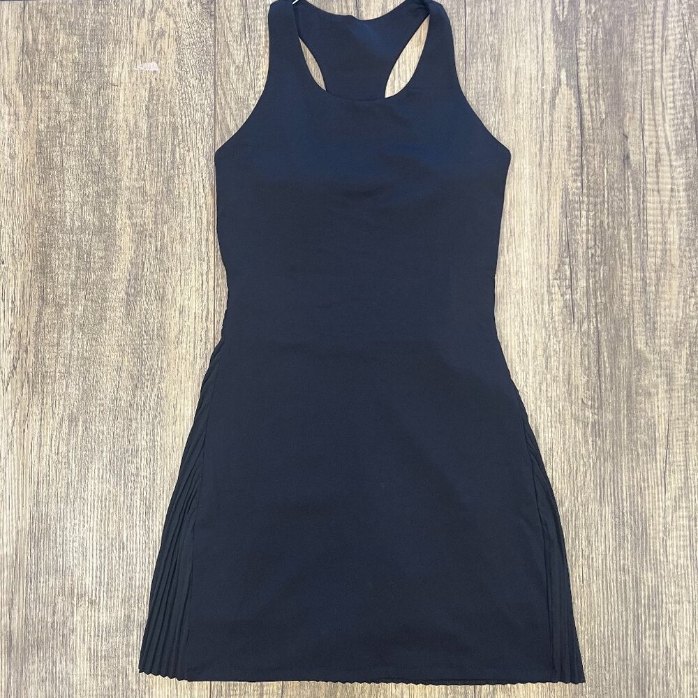 Womens Workout Dress- Black